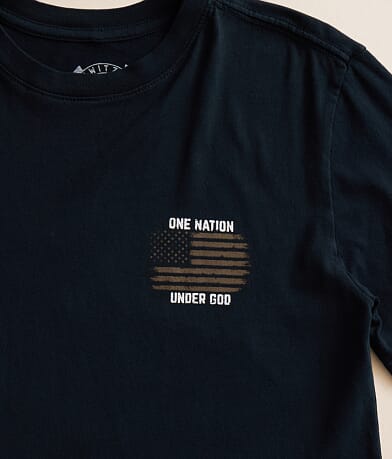 Boys - One Nation 250 T-Shirt thumbnail 4