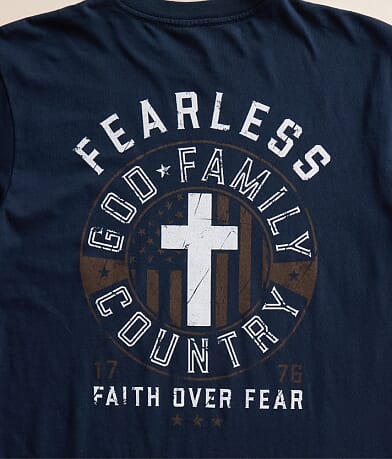 Boys - Fearless T-Shirt thumbnail 6