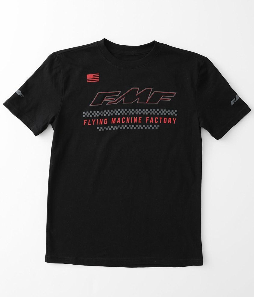 Boys - FMF American Racer T-Shirt front view