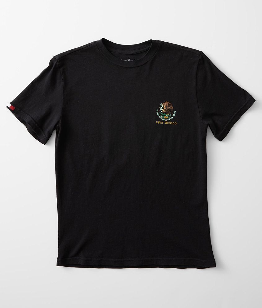 Boys - Freedom Ranch El Grito T-Shirt - Boy's T-Shirts in Black | Buckle