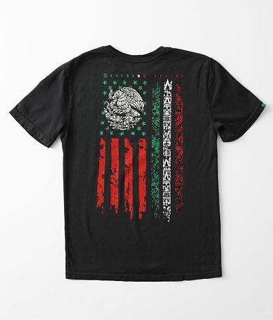 Freedom Ranch Boys - Bandera Nation T-Shirt back view