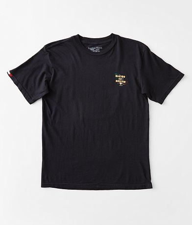 Freedom Ranch Boys - Nacido En Mexico T-Shirt front view