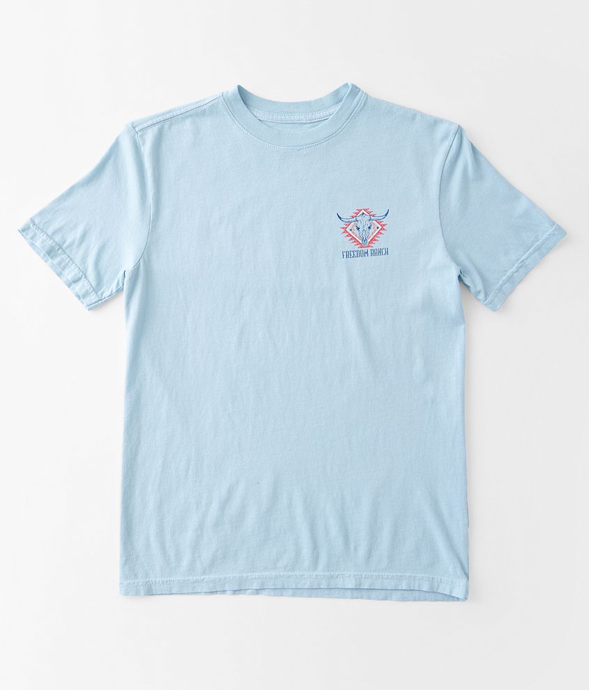 Boys - Freedom Ranch Roam Skull T-Shirt