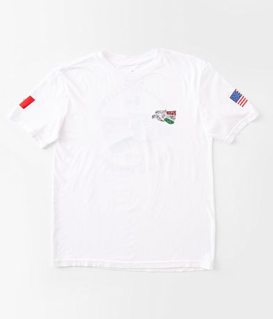Freedom Ranch Boys - Orgullo Mexicano T-Shirt front view