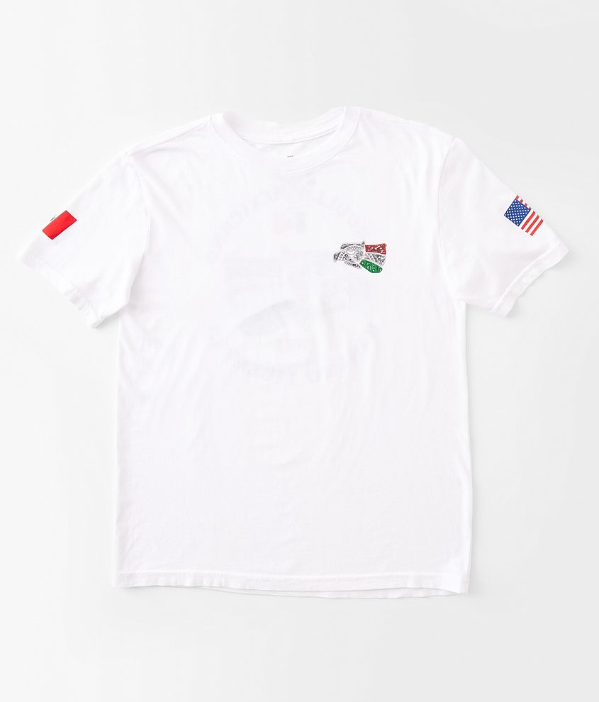 Boys - Freedom Ranch Orgulla Mexicano T-Shirt