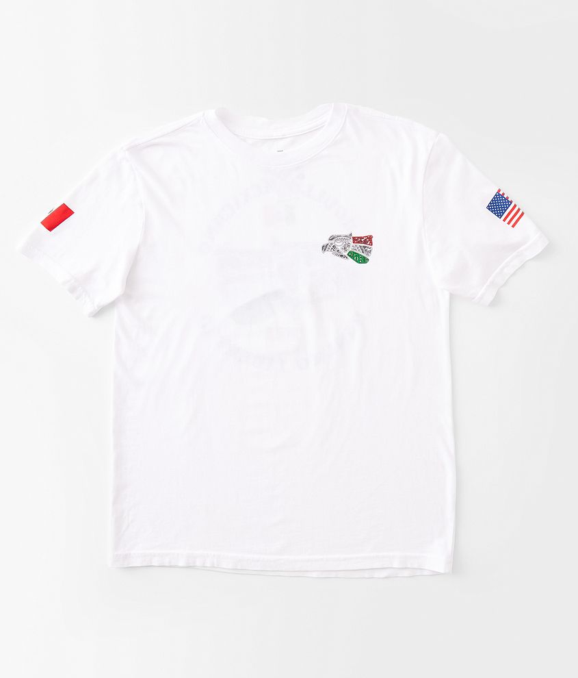 Boys - Freedom Ranch Orgullo Mexicano T-Shirt