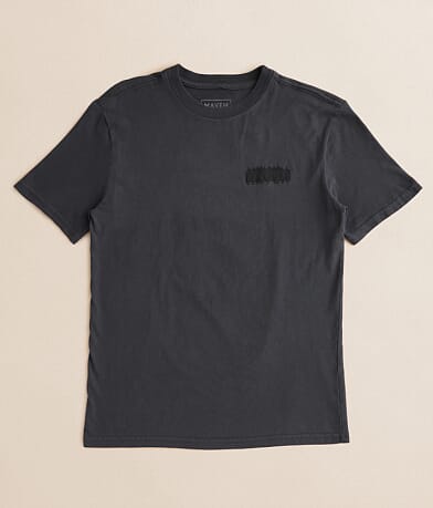 Maven Co-op Boys - Blasted Block T-Shirt front view