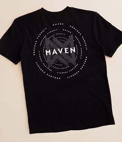 Maven Co-op Boys - Concentric T-Shirt front view