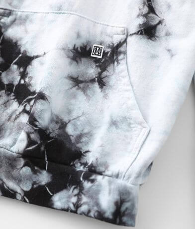 M.Lab Boys - Solve Tie Dye Hooded Sweatshirt misc detail 1 view