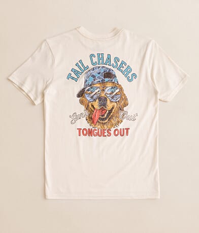 Tail Chasers Club Boys - Suns Out T-Shirt back view