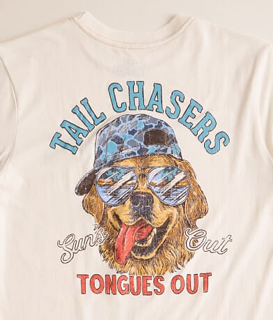 Tail Chasers Club Boys - Suns Out T-Shirt misc detail 1 view