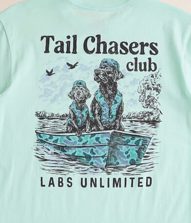 Tail Chasers Club Boys - Labs Unlimited T-Shirt misc detail 2 view