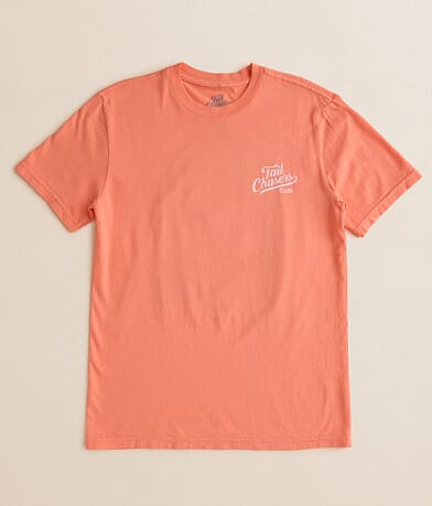 Tail Chasers Club Boys - Hooked For Life T-Shirt front view