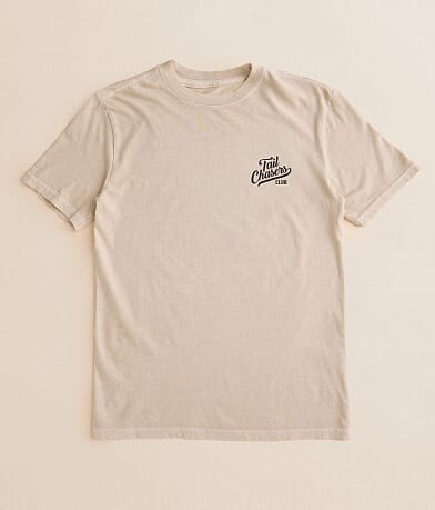 Tail Chasers Club Boys - Searching T-Shirt front view