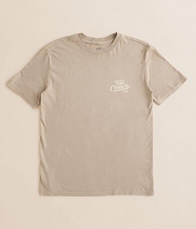 Tail Chasers Club Boys - Camo Ducks T-Shirt front view