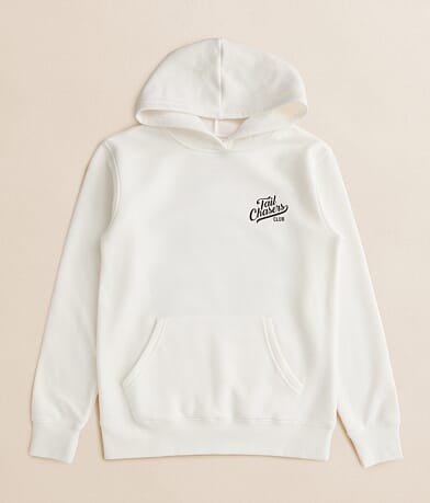 Tail Chasers Club Boys - The Hunt Hooded Sweatshirt front view