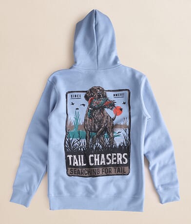 Tail Chasers Club Boys - Searching For Tail Sweatshirt front view