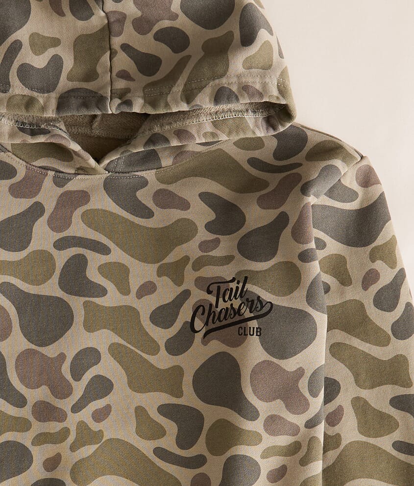 Boys - Good Dog Camo Hooded Sweatshirt