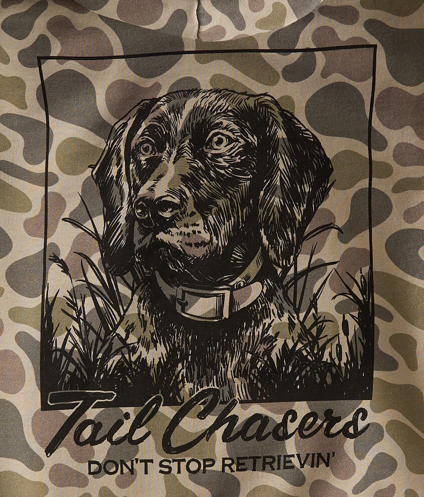 Boys - Good Dog Camo Hooded Sweatshirt