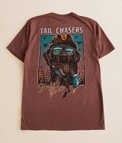 Tail Chasers Club Boys - Stacking Ducks T-Shirt front view