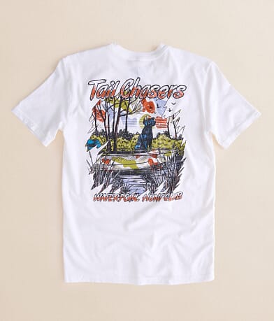 Tail Chasers Club Boys - Waterfowl T-Shirt front view