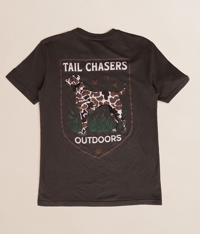 Boys - Camo Dog Outdoors T-Shirt