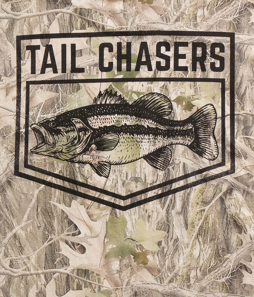 Boys - Bass Camo T-Shirt