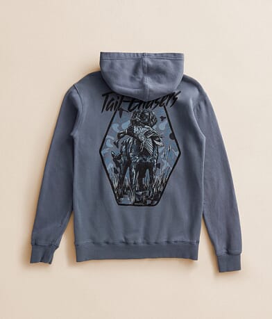 Boys - Diamond Camo Hooded Sweatshirt