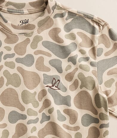 Boys - Heritage Camo T-Shirt thumbnail 3