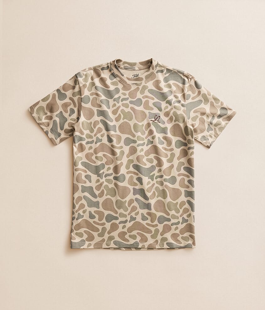 Boys - Heritage Camo T-Shirt