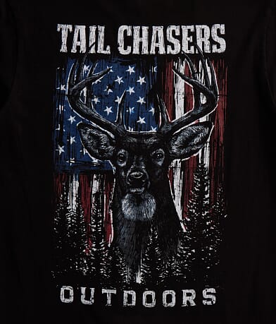 Boys - Deer Flag T-Shirt thumbnail 3