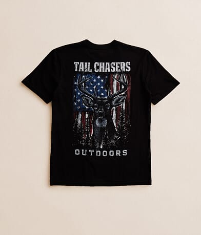 Boys - Deer Flag T-Shirt