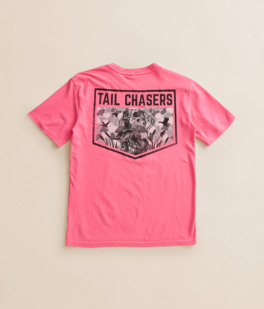 Boys - Dog Camo T-Shirt