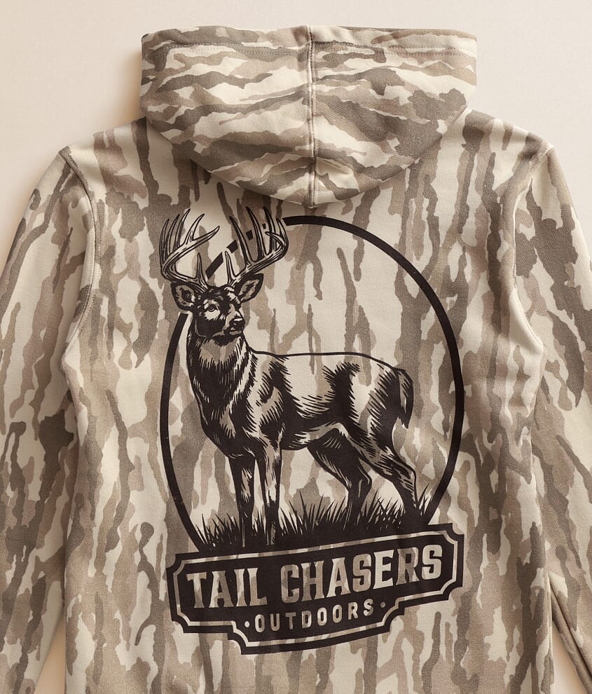 Boys - Deer Camo Hooded Sweatshirt