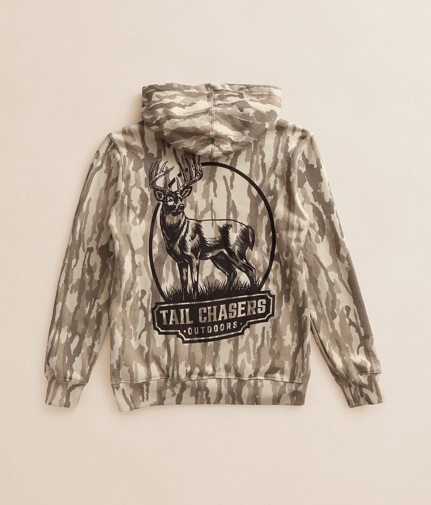 Boys - Deer Camo Hooded Sweatshirt