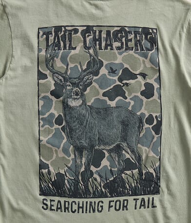 Boys - Deer Camo Outdoors T-Shirt thumbnail 3
