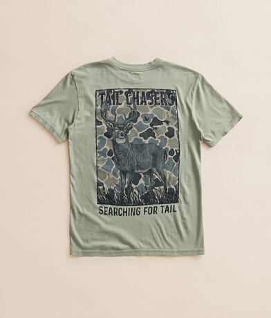 Boys - Deer Camo Outdoors T-Shirt