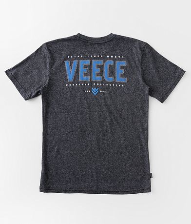 Veece Boys - Stripe Haze T-Shirt front view