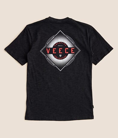Veece Boys - Glitch Blade T-Shirt BACK