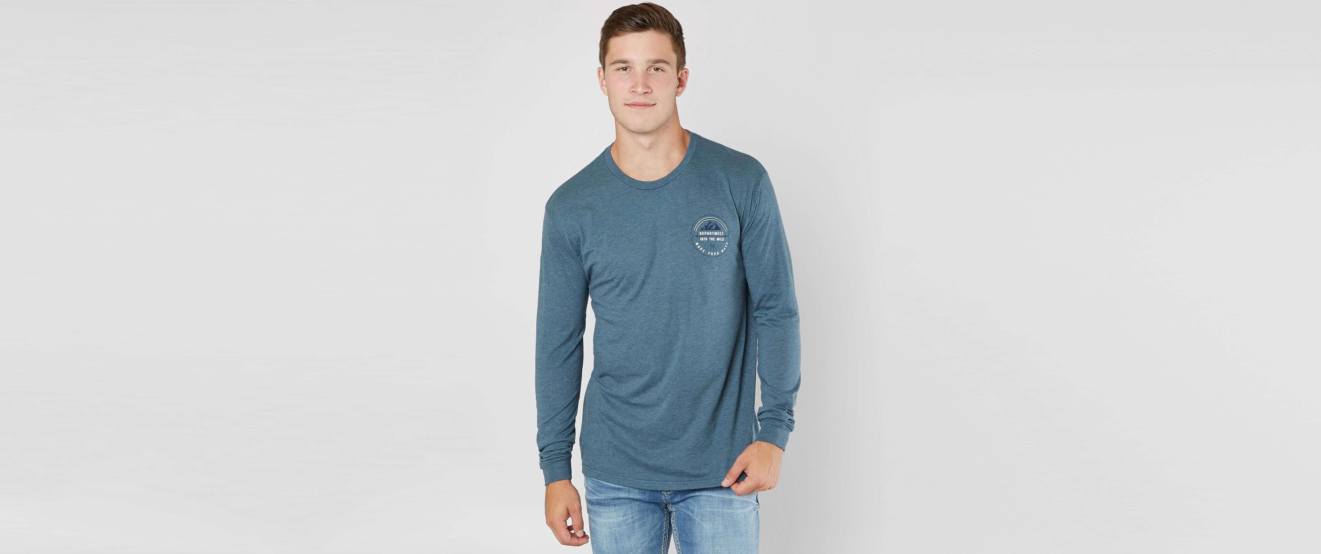 Departwest Split T-Shirt