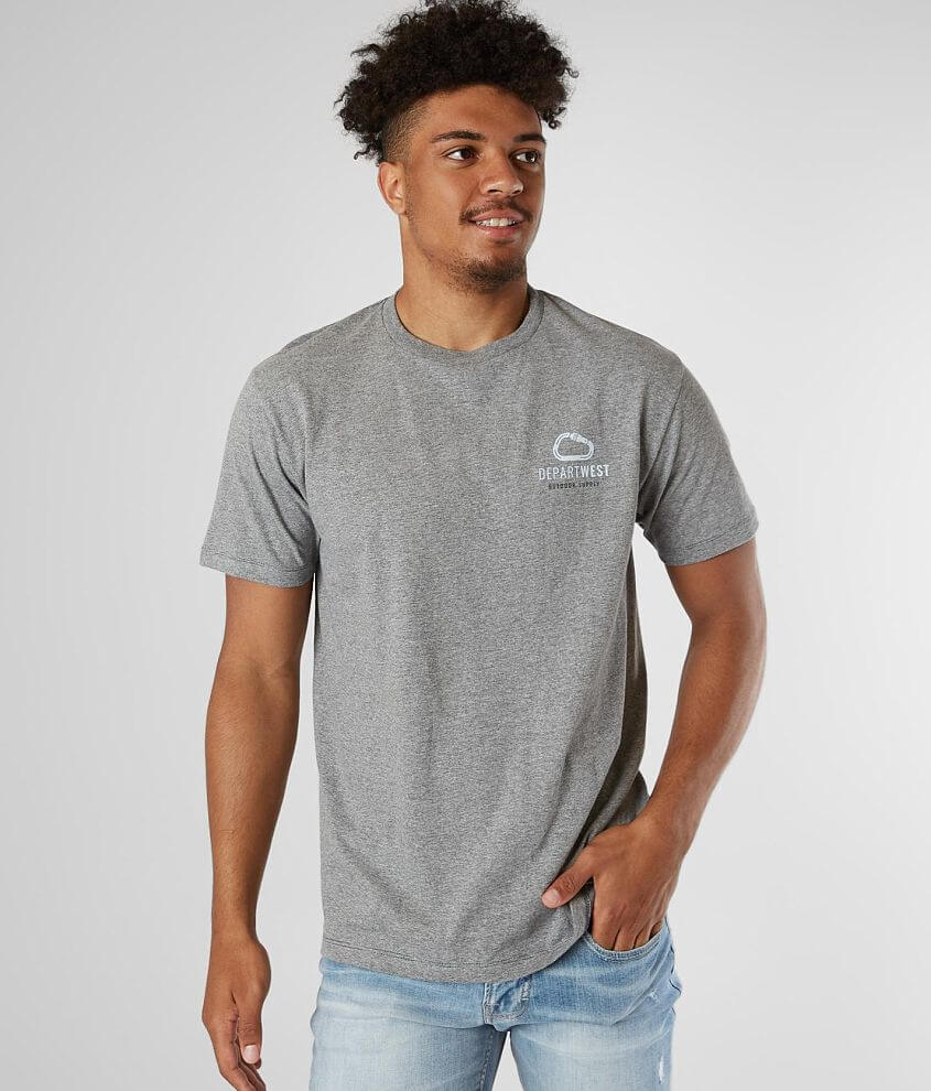 Departwest Outdoors T-Shirt - Men's T-Shirts in Carbon | Buckle