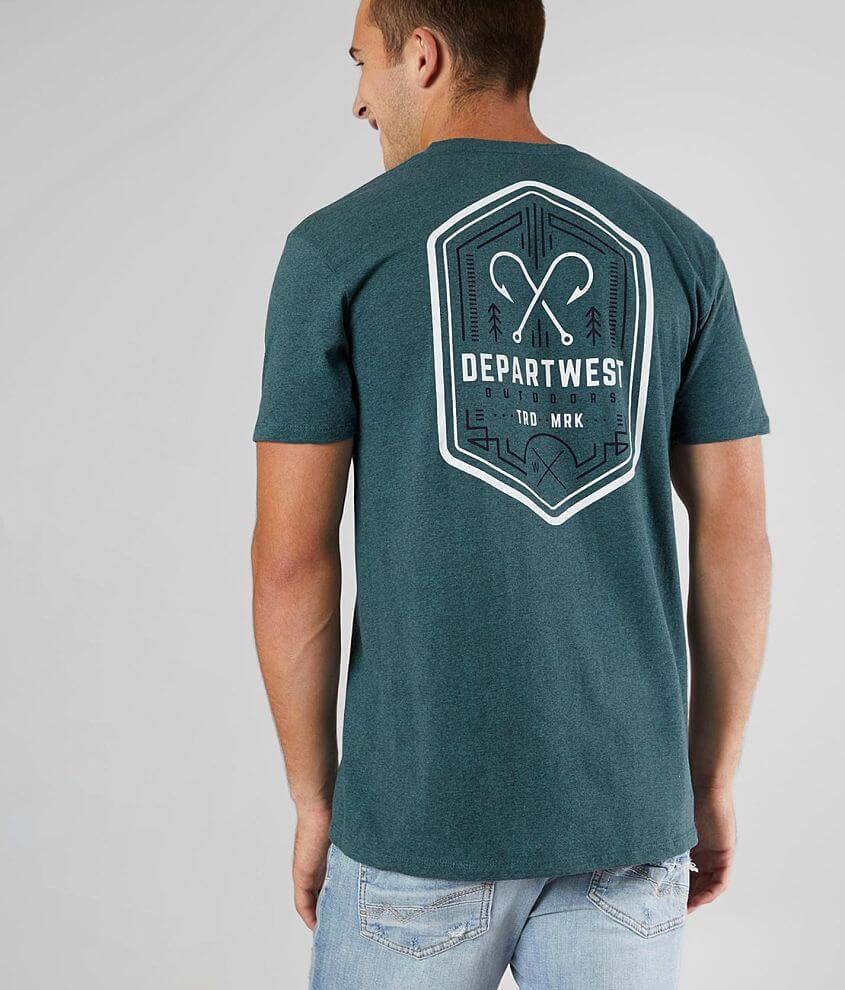 Departwest Hooked Up T-Shirt front view