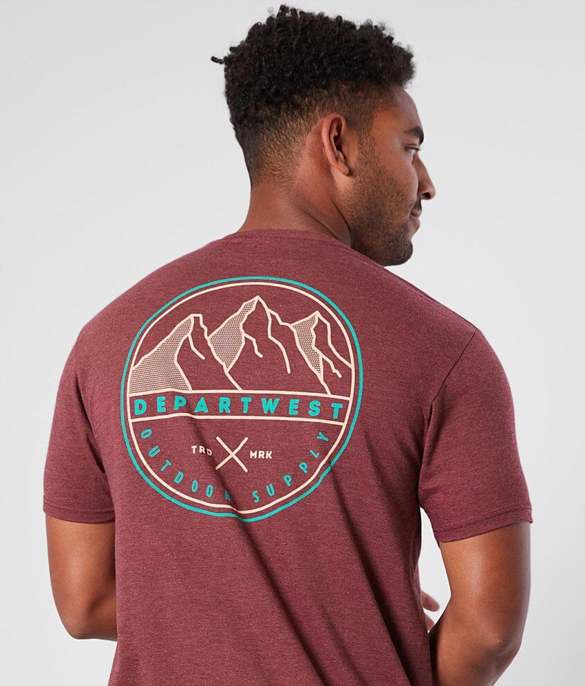 Departwest Canyonland T-Shirt front view