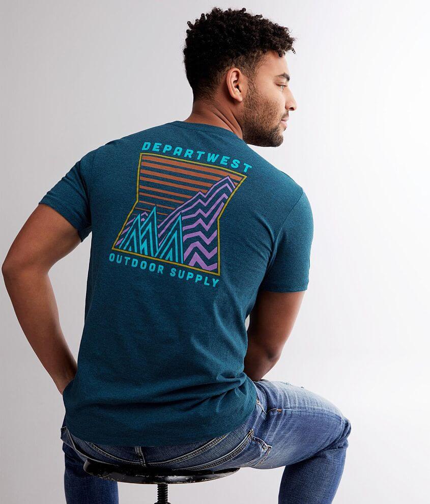 Image of Departwest Electric Mountain T-Shirt