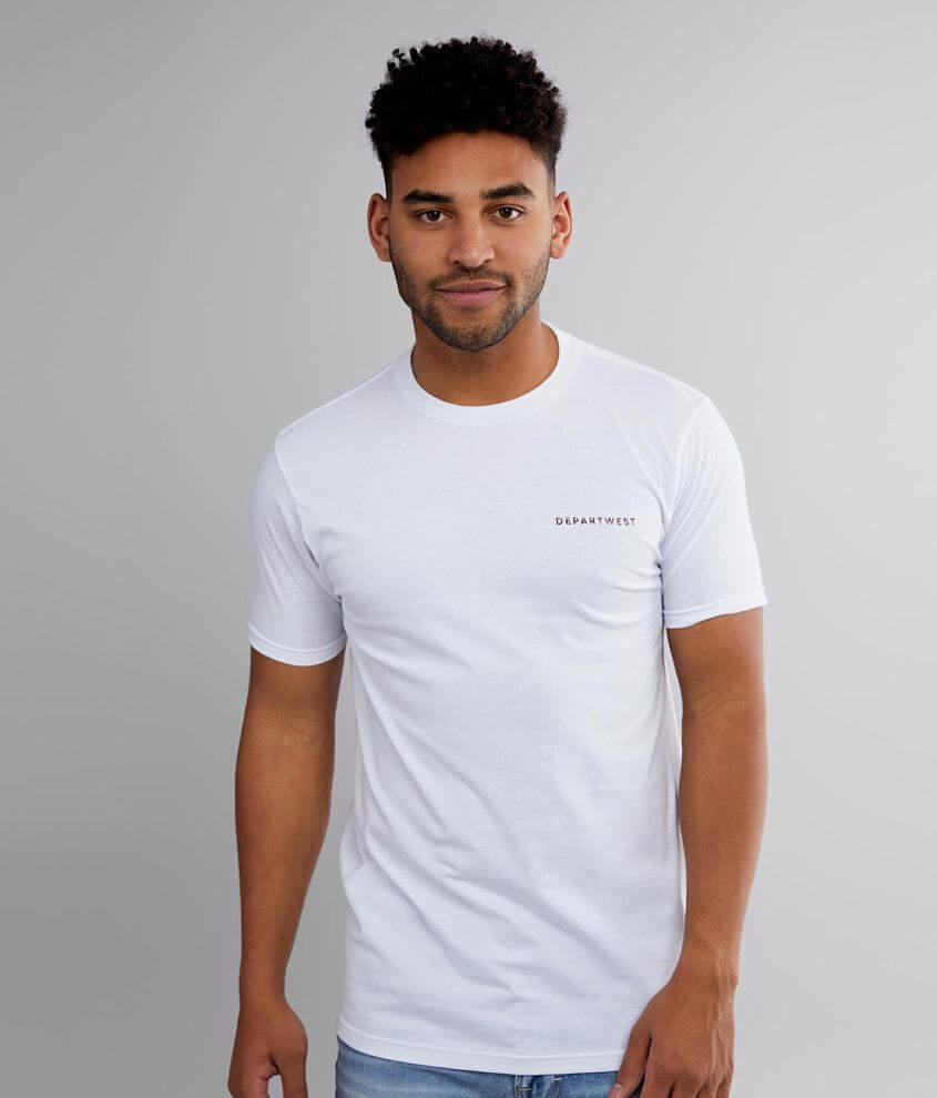 Departwest Explore More T-Shirt - Men's T-Shirts in White | Buckle
