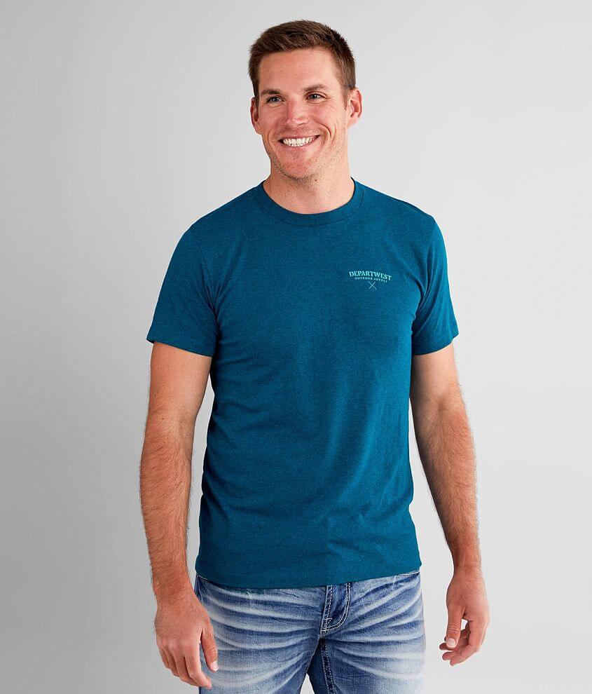Departwest Southwest T-Shirt - Men's T-Shirts in Ocean Teal | Buckle