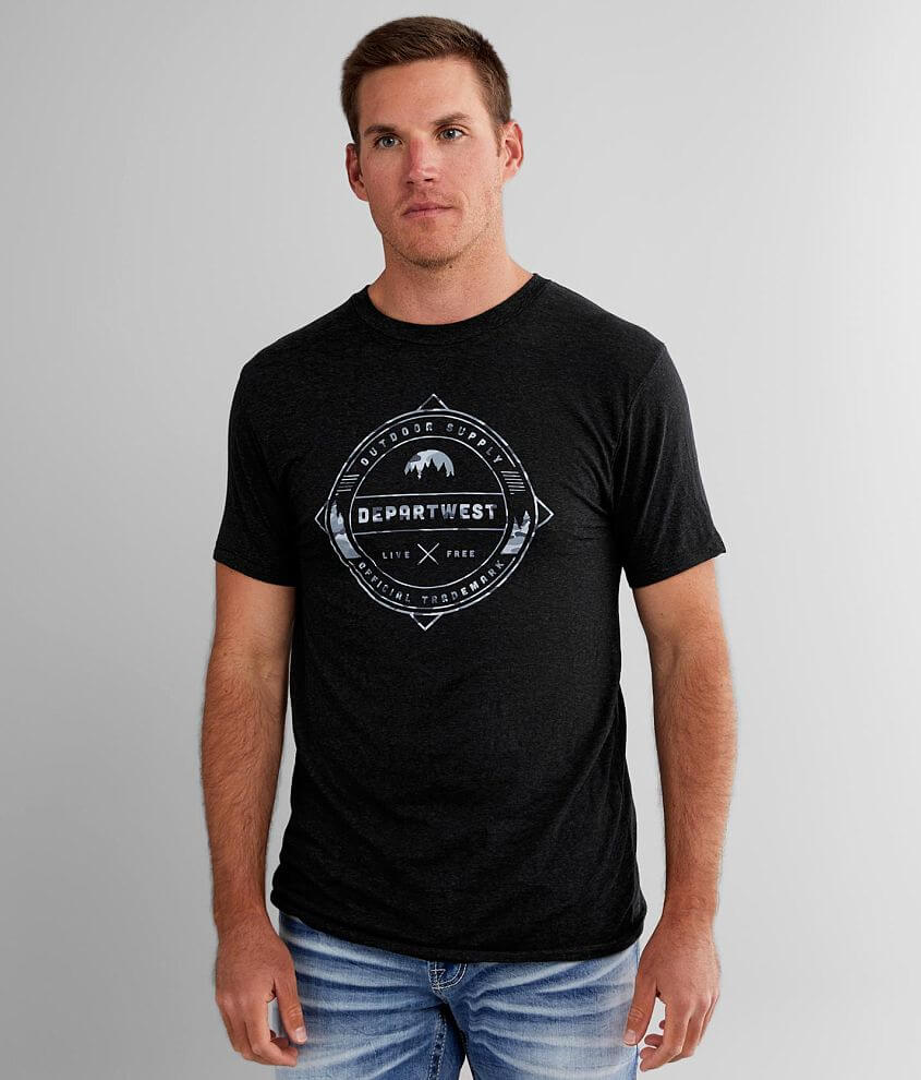 Image of Departwest Camo Mountain T-Shirt
