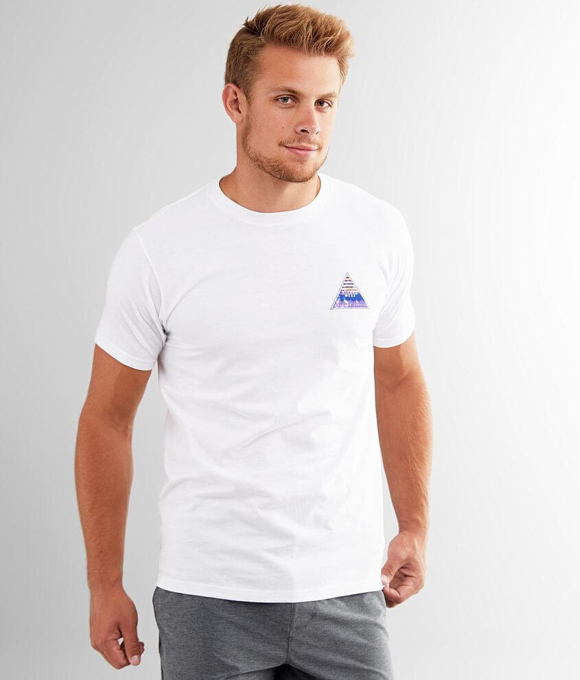 Departwest Pyramid Mountain T-Shirt front view
