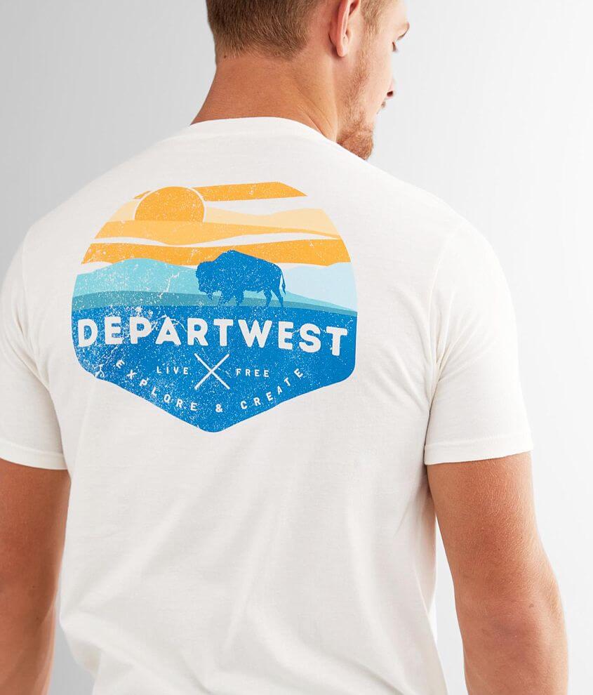 Departwest Highline T-Shirt front view