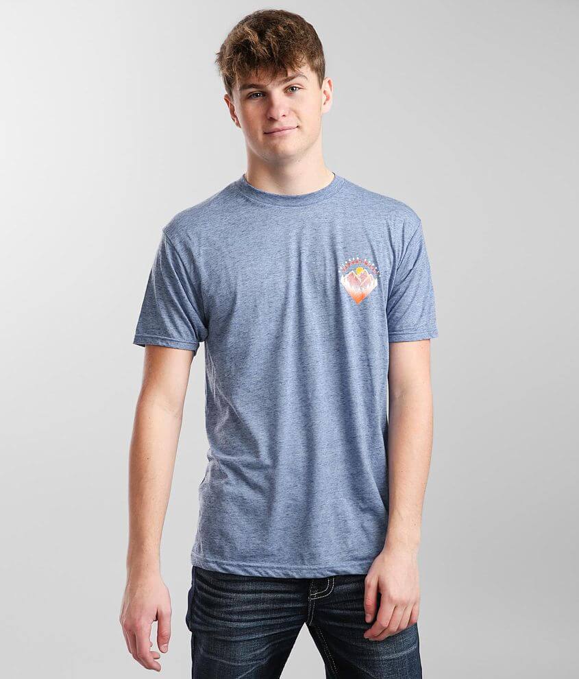 Departwest Snow Cone T-Shirt - Men's T-Shirts in Cabo Blue | Buckle